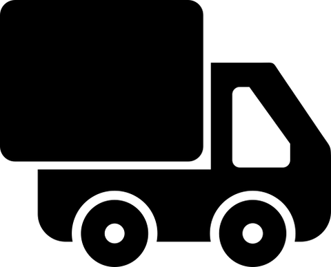 Free shipping bar icon